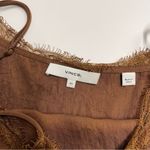 Vince Flawed XS dress pockets adjustable spaghetti strap lace style neckline Photo 13