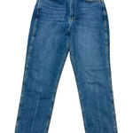 Wrangler  High Rise Vintage Taper Jeans Medium Wash Size 10 Western Style Photo 0