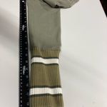 easel , olive green Women’s dress, Size Small long sleeves‎ sweater cuffs pockets Photo 6