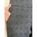 CAbi ‎ Women's Plaid Wide Leg Pants Size 6 Gray Textured High Rise Dress Pants Photo 3