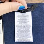 BCBGMAXAZRIA  • Jaleigh fringe crop top sweater knit tank Dark Ink navy blue Photo 4