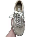 Vans  Ward Women's Size 9.5 Low Top Lace Up Shoes In Summer Camp Taupe Tan Beige Photo 9