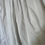 Abercrombie & Fitch White Smocked Puff Sleeve Mini Dress Photo 3