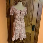 Monteau feminine floral ruffled dress Photo 8