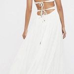 Free People White Cut Out Formal Dress Photo 0