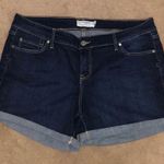Torrid Dark Wash Denim Shorts Photo 2