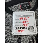 Superdry Dress Womens Medium Black Gray Cut & Sew Sweatshirt Dress Streetwear Photo 7