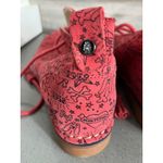 Hush Puppies Hush‎ Puppies Women's Cyra Catelyn Ankle Bootie Red NEW Size 7 Photo 3