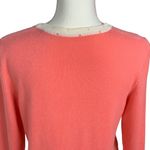 Jack B. Quick Vintage Beaded Summer Cocktail Cardigan Sweater M Embroidered Pink Size M Photo 7