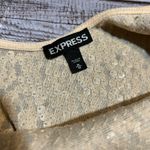 EXPRESS  Gold Sequin Blouse Photo 6