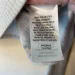 Abound  Crop Top Long Sleeve Ribbed Knit Athleisure Casual Gray Size‎ L Photo 2