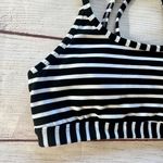 Athleta  Stripes Full Focus Bra Sz S Photo 2