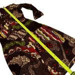 Alberto Makali I AM Long Sleeve Wool Blend Button Down Floral Midi Dress Photo 8