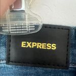 EXPRESS  Retro 90s High Rise Denim Boot Cut Blue Jeans, Size 10 🖤 Photo 4