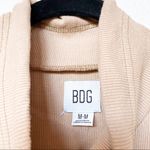 BDG  Porter Zip Up Sweatshirt Tan Size Medium NWT Photo 10