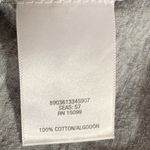 Bongo Juniors Gray Short Sleeve T-Shirt Size Medium Crochet Shoulder Design Photo 5