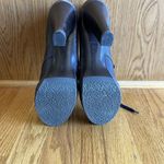 Bottega Veneta ‎ Women's Lace Up Leather Ankle Booties Sz Eu 39 8.5 Plaform Heels Photo 12