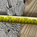 Japna L  Women’s Sleeveless Summer Formal Floral Cocktail Nude Lace Mini Dress Photo 7