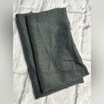 Max Studio  gray square blanket scarf new Photo 4