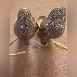 Betsey Johnson silver glitter Stela dress pump US Women’s 10 coquette Barbiecore Photo 4