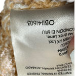 Free People  Coconut V-Neck‎ Open Knit Beachy Boho Sweater S Photo 15