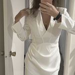 ZARA  Bridal Shower/Wedding Cocktail Dress Photo 0