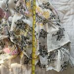 Free People Like new  Floral Puff-Sleeve Dress Photo 9