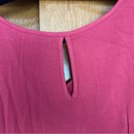 Soft Surroundings  Hera Mini Dress in Cardinal Red Size Large Photo 9