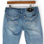 Miss Me  Jeans Womens 30 Slim Boot Stretch Low Rise Denim Y2K Western Cowgirl Photo 4