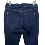 INC Denim International Concepts Womens Mid Rise Skinny Denim Jeans Dark Wash Sz Blue Size 4 Photo 4