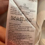 Banana Republic  Watercolor Linen Blend Wrap Pencil Skirt Pockets Size 12 Large Photo 8