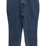 Everlane  Curvy Cheeky Jean Womens 29 Crop Blue Organic Cotton High Rise Photo 0