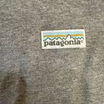 Patagonia Gray Organic Cotton pastel p6 label Ahnya crew Sweatshirt Small Photo 3