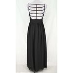 Bisou Bisou  Black Maxi Dress Photo 1
