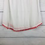 Beach Lunch Lounge|White Boho Blouse-691 Photo 1