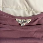 Cloud Chaser Pink Top Cutout Shoulder  Photo 1