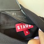 STAUD  Arlette Cut Out Maxi Dress‎ Black M Photo 4