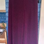 Lulus  Glittering Burgundy Pants NWT‎ Photo 0