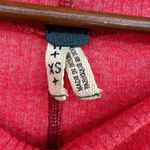 Free People Londontown Long Sleeve Thermal Top coral orange oversized size XS Photo 6