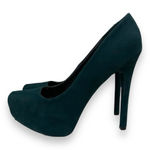 Qupid Women's Teal Green Platform Stiletto Heels Size 8 | EUC Photo 3