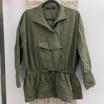 ZARA Army Green Jacket Photo 0