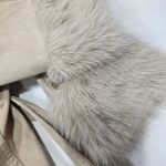 Show Me Your Mumu Penny Lane Long Coat in Beige Photo 9