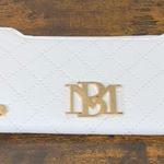 Badgley Mischka Long Card White Wallet 7.75” X 4.25” X 1.00” Card Holder… Photo 0