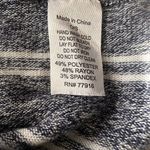 Anthropologie Saturday Sunday Blue White Striped Open Cardigan Women’s One Size Photo 3