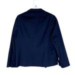 Philippe Adec Paris Navy Blue Full Zip Jacket Size 10 Photo 3