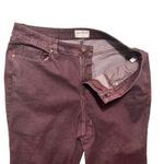 Lane Bryant Womens Bootcut Jeans 20 Merlot Stretch Comfort Denim Cowgirl Western Photo 3