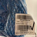 J.Crew  Crochet sweater-dress in Electric Blue Photo 4