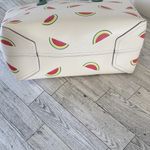 Kate Spade Watermelon Print Tote & Matching Pouch EUC Photo 9