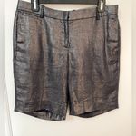 J.Crew  Collection, dressy Bermuda shorts, size 2 Photo 2