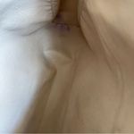 CELINE  Vintage Macadam‎ Authentic Rare Leather Zipper Beige Clutch Photo 14